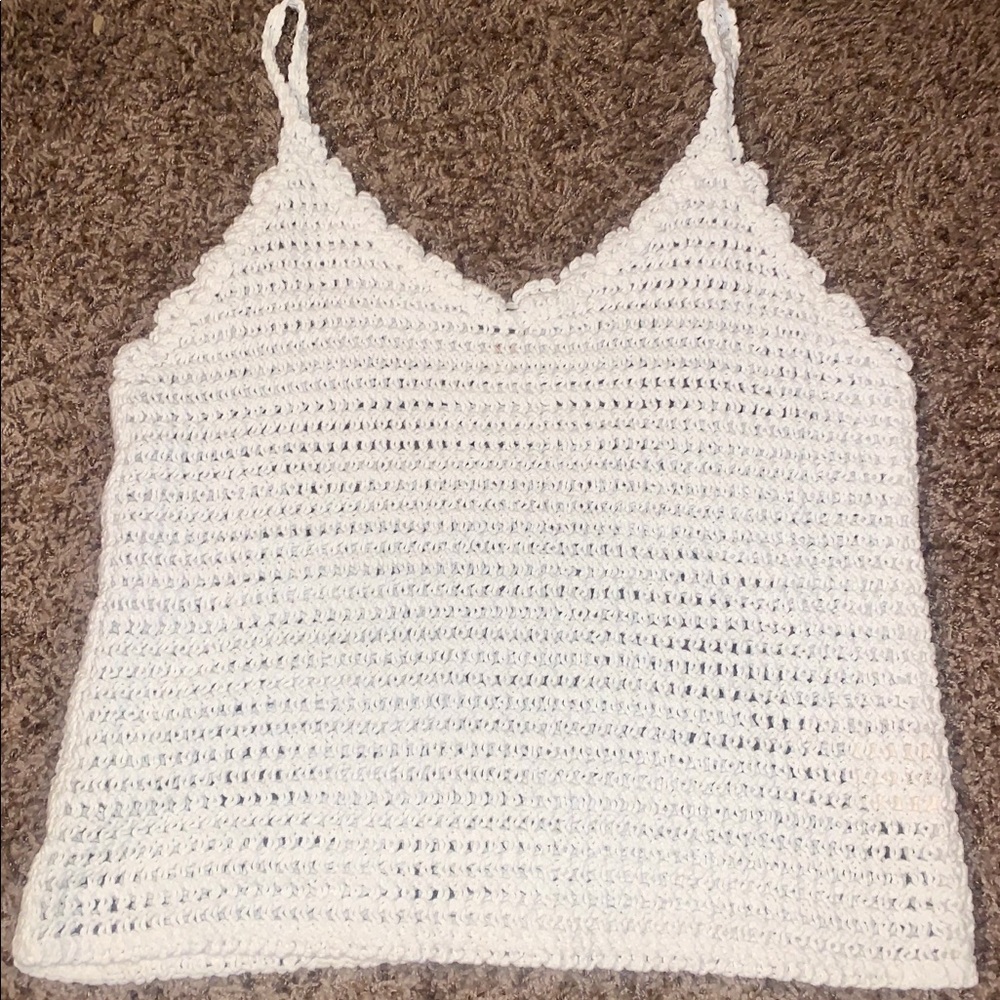 Simple summer tank top